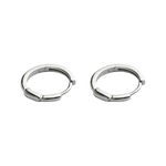 Sterling Silver Hoop Earrings