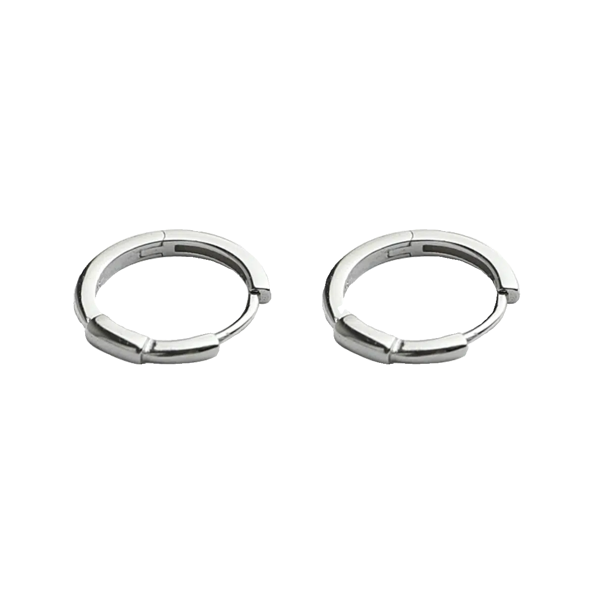 Sterling Silver Hoop Earrings