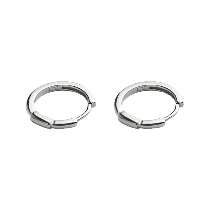 Sterling Silver Hoop Earrings