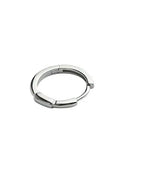 Sterling Silver Hoop Earrings