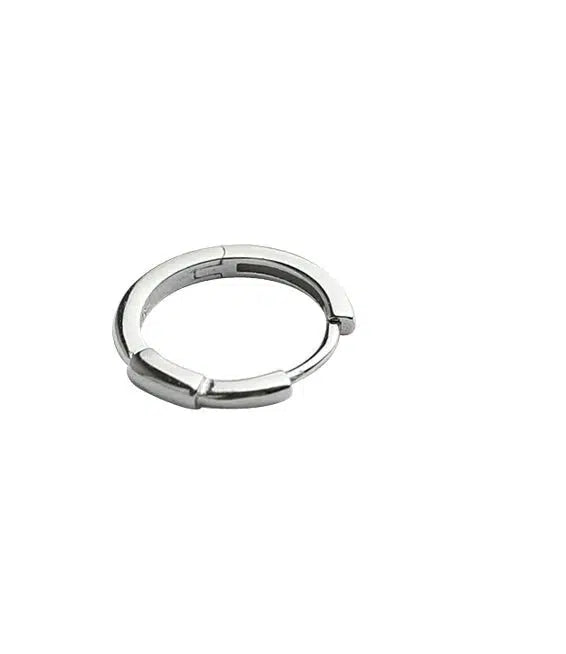 Sterling Silver Hoop Earrings