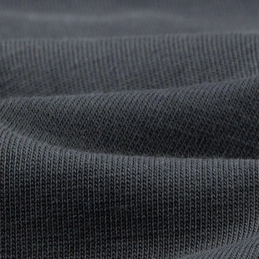 Stitching Round Neck Solid Color T-shirt