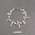 Stone Crystal Necklace