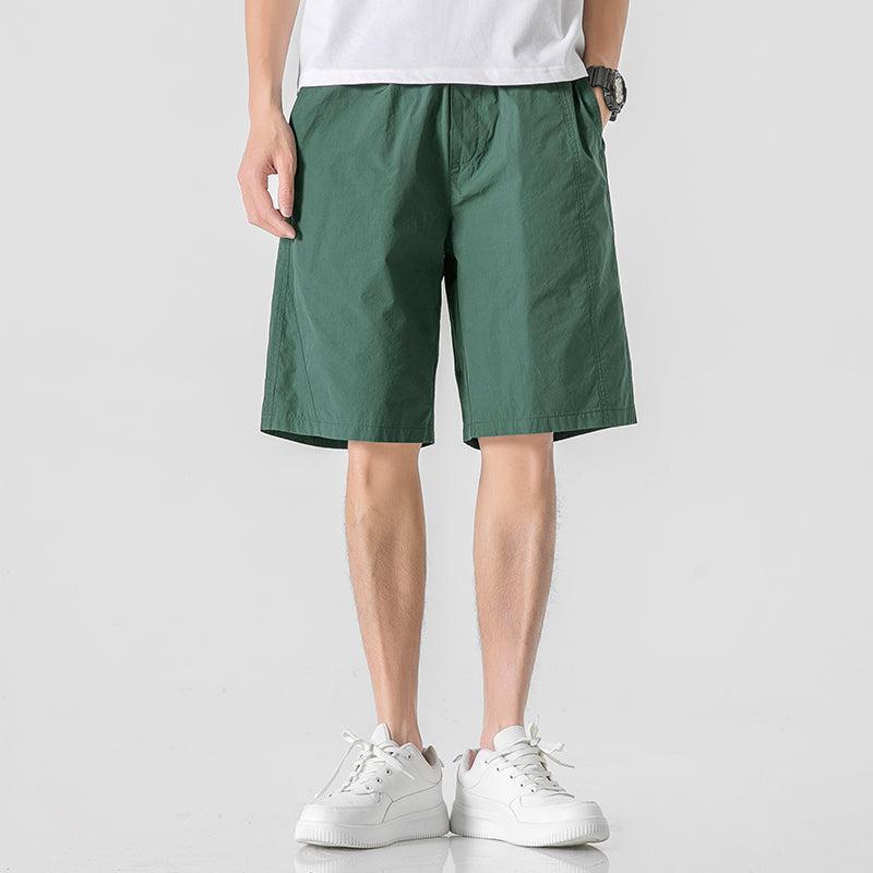 Straight Casual Shorts