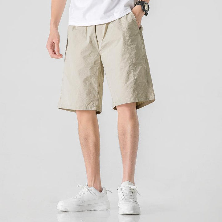 Straight Casual Shorts