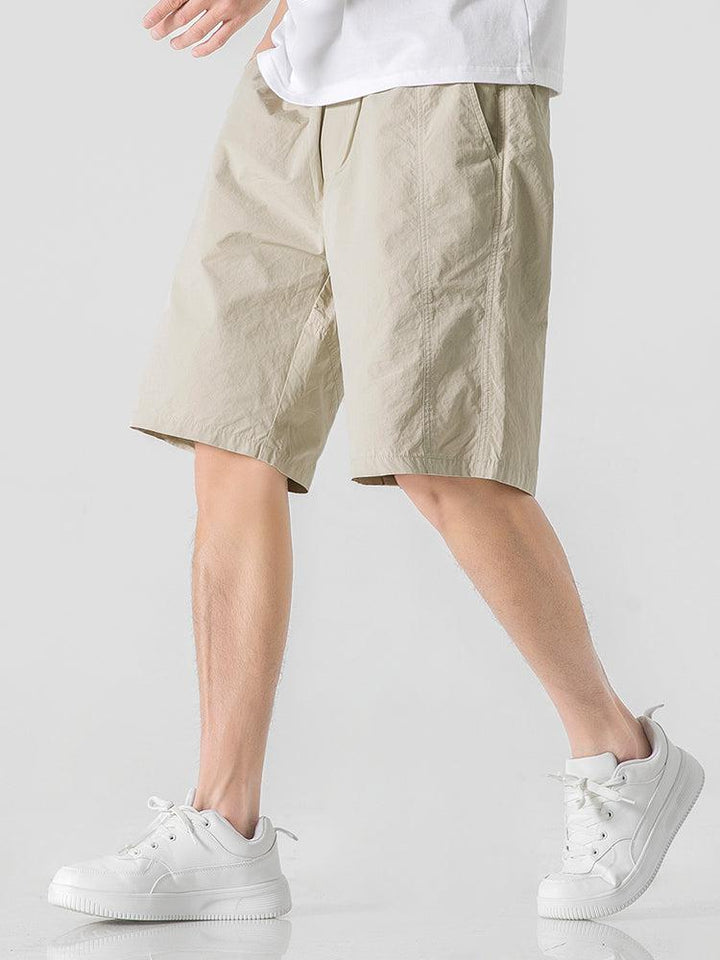 Straight Casual Shorts