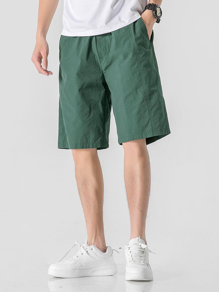 Straight Casual Shorts