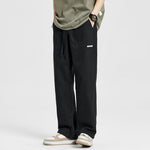 Straight Fit Drawstring Pants