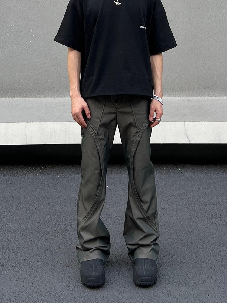 Straight Leg Casual Pants