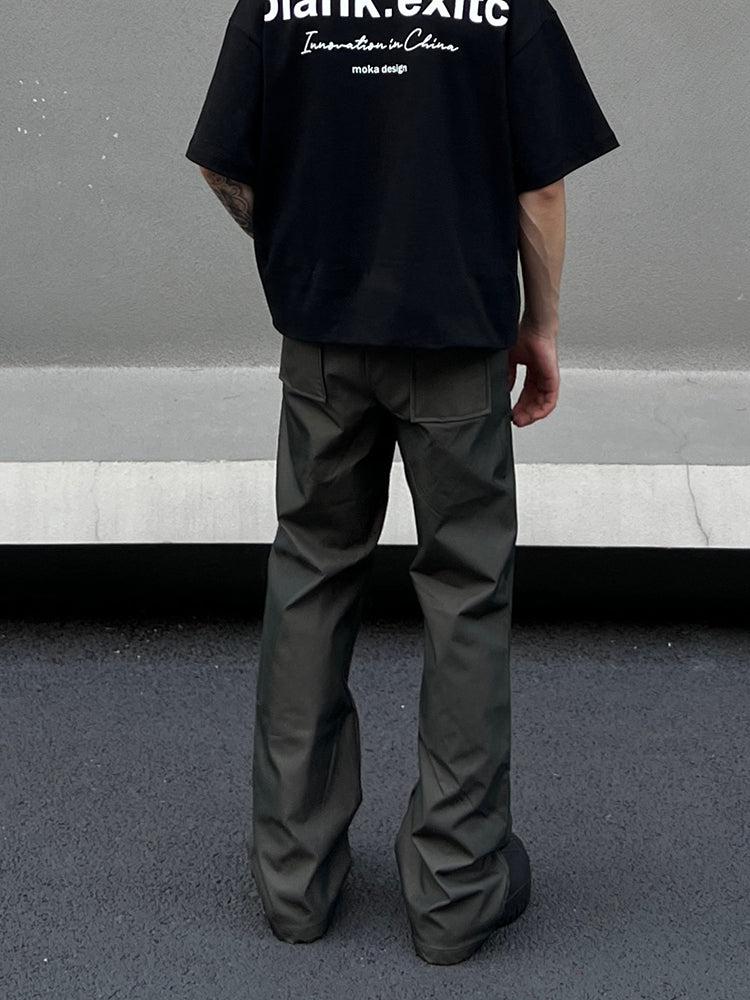 Straight Leg Casual Pants