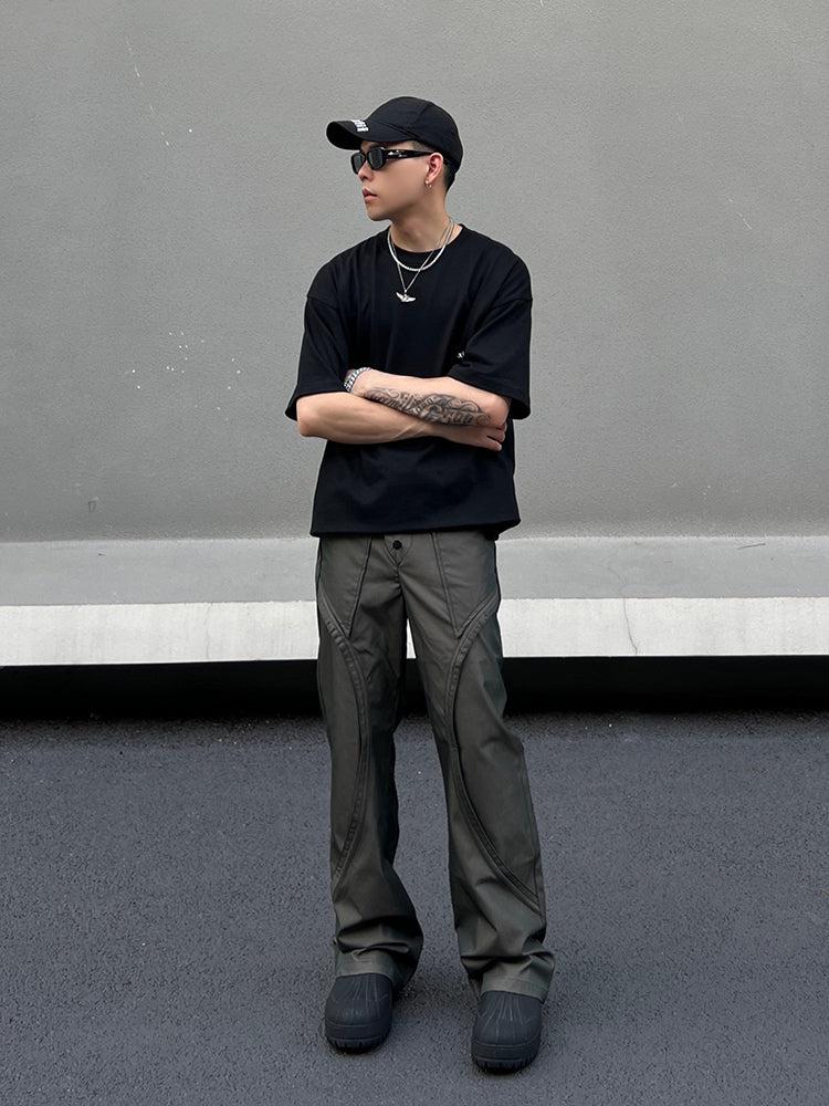 Straight Leg Casual Pants