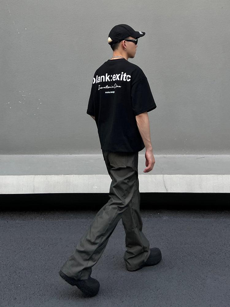 Straight Leg Casual Pants