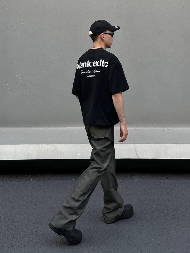Straight Leg Casual Pants
