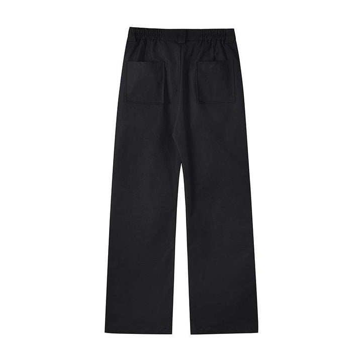 Straight Leg Casual Pants