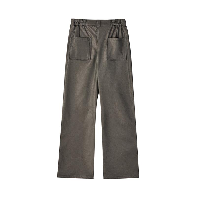 Straight Leg Casual Pants