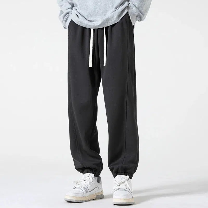 Straight Leg Sweatpants