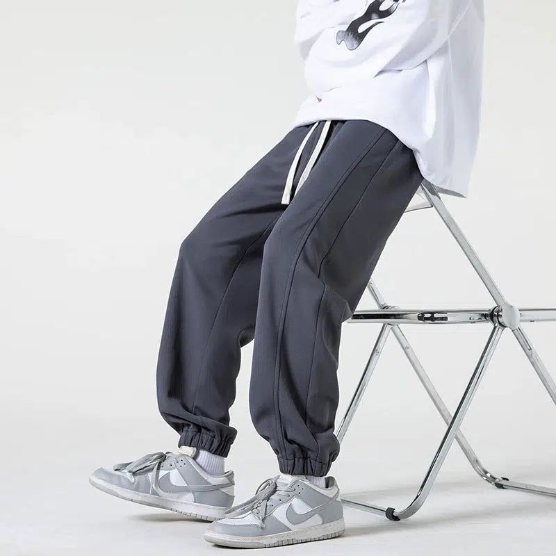 Straight Leg Sweatpants