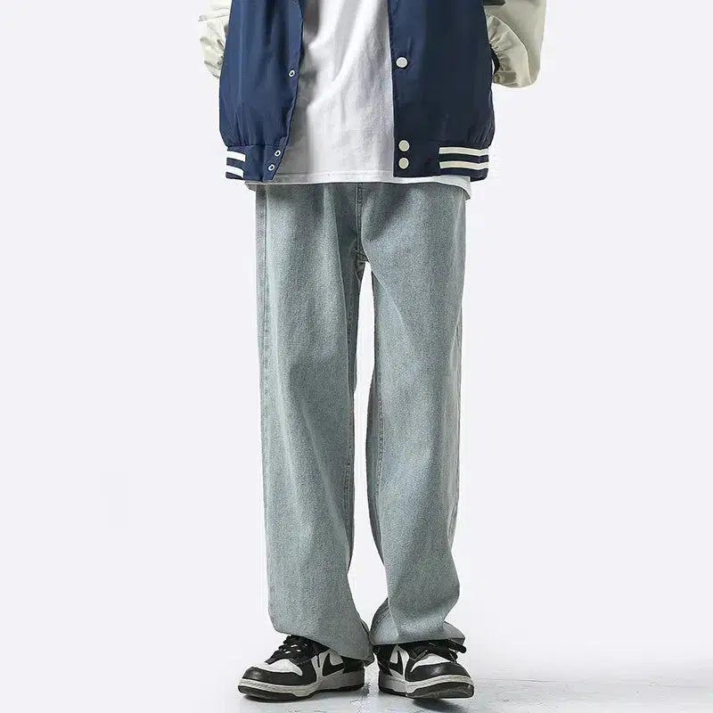 Straight Slim Casual Flared Pants