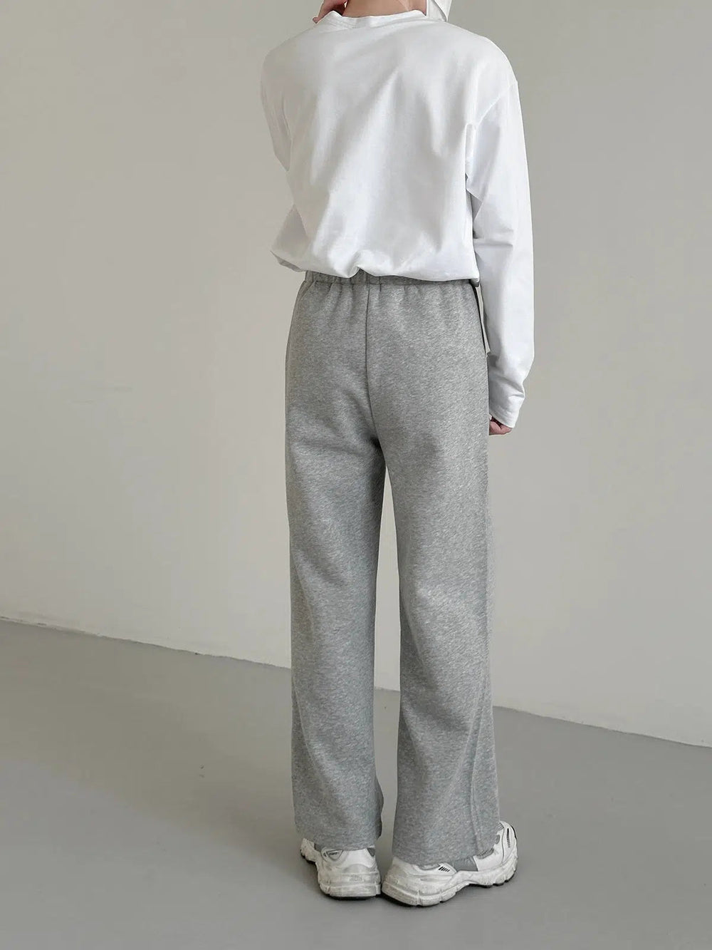 Straight Sport Sweatpants