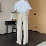 Straight Thin Wide-leg Pants