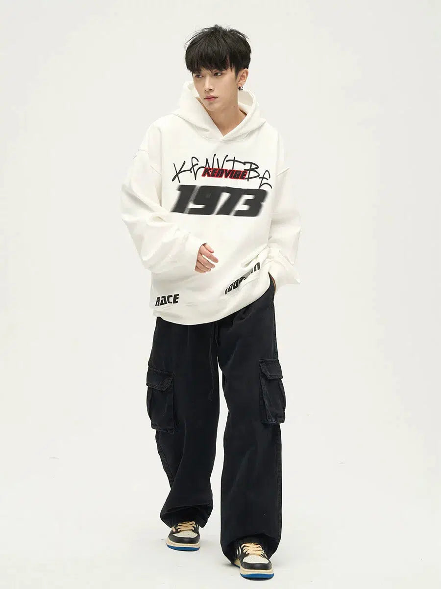 Straight Wide Leg Cargo Pants