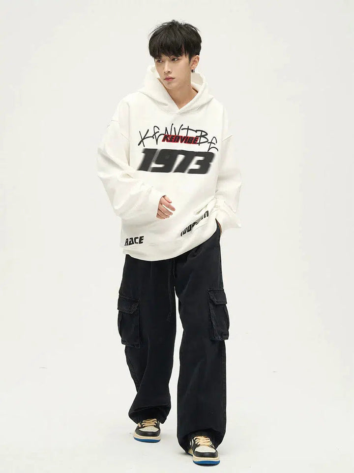 Straight Wide Leg Cargo Pants