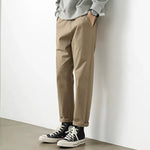 Straight-leg Casual Pants