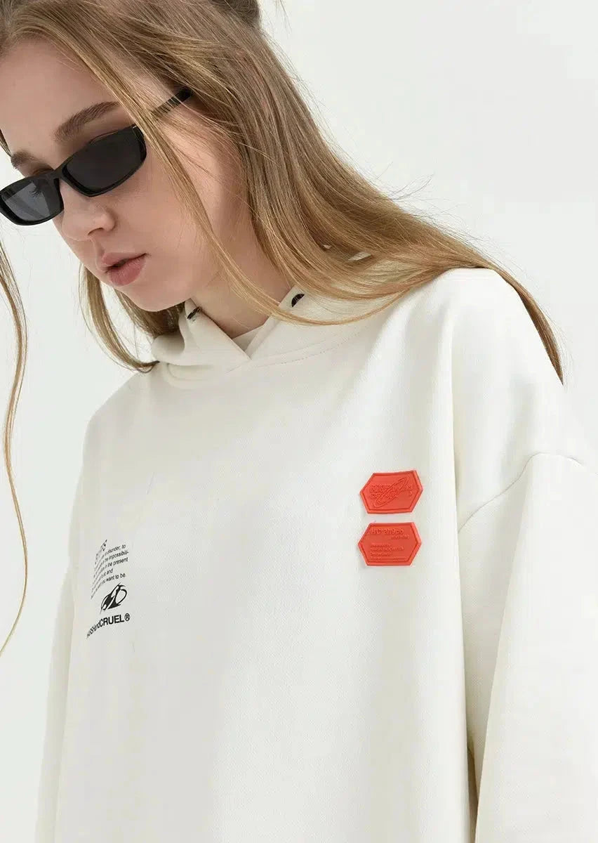 Street Photography Print Hooded Sweatshirt