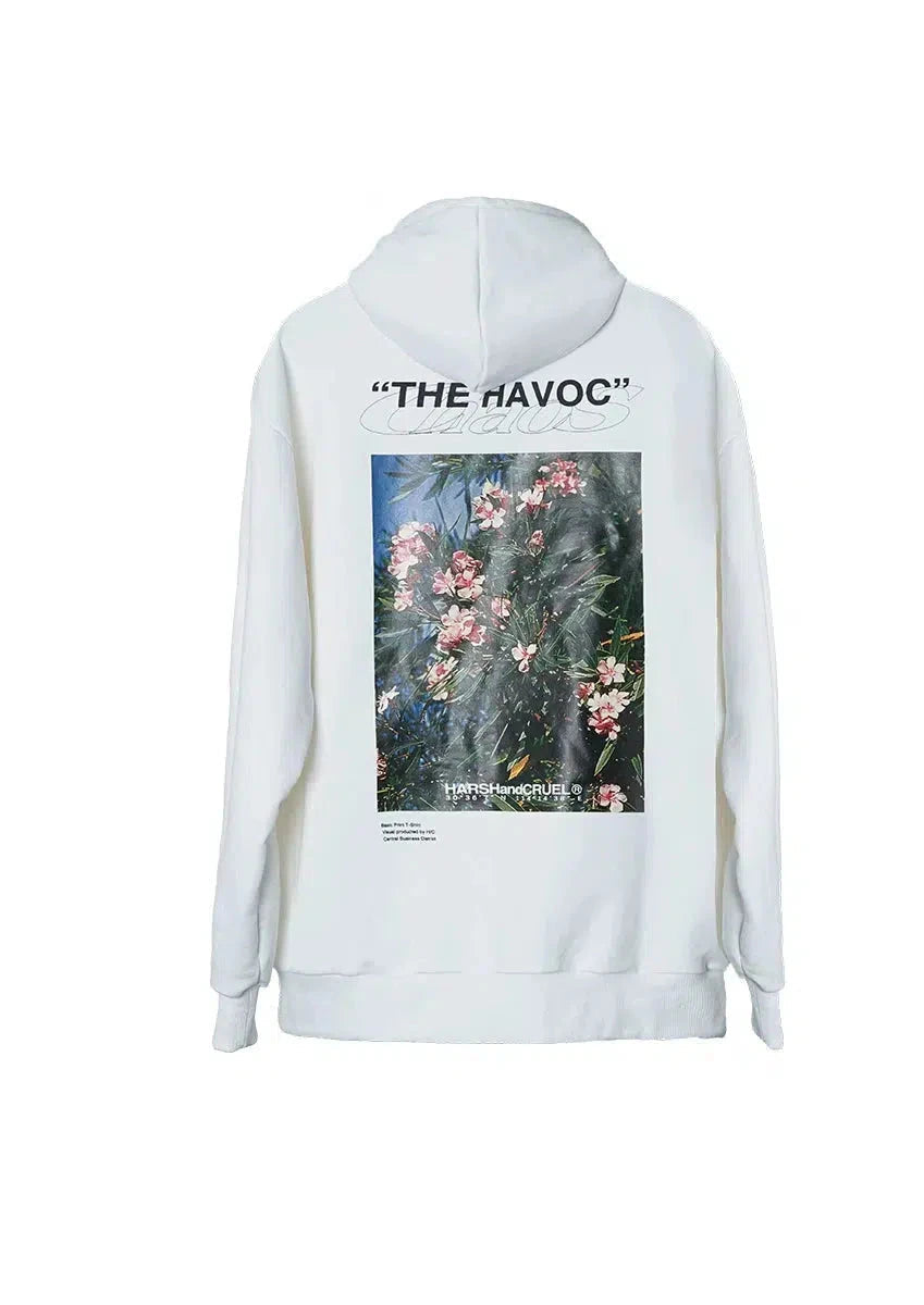 Street Photography Print Hooded Sweatshirt