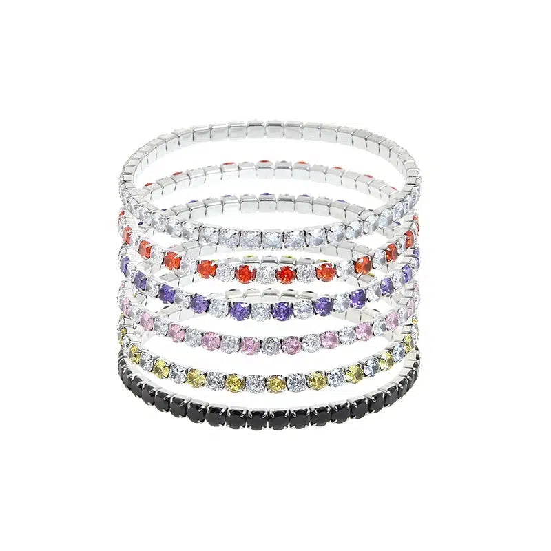 Stretch Diamond Bracelet