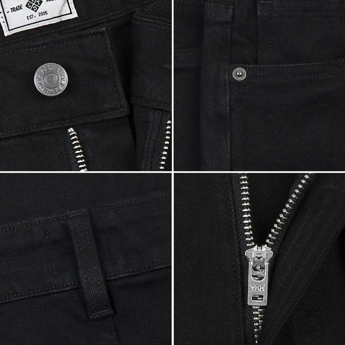 Stretch Slim Elastic Jeans