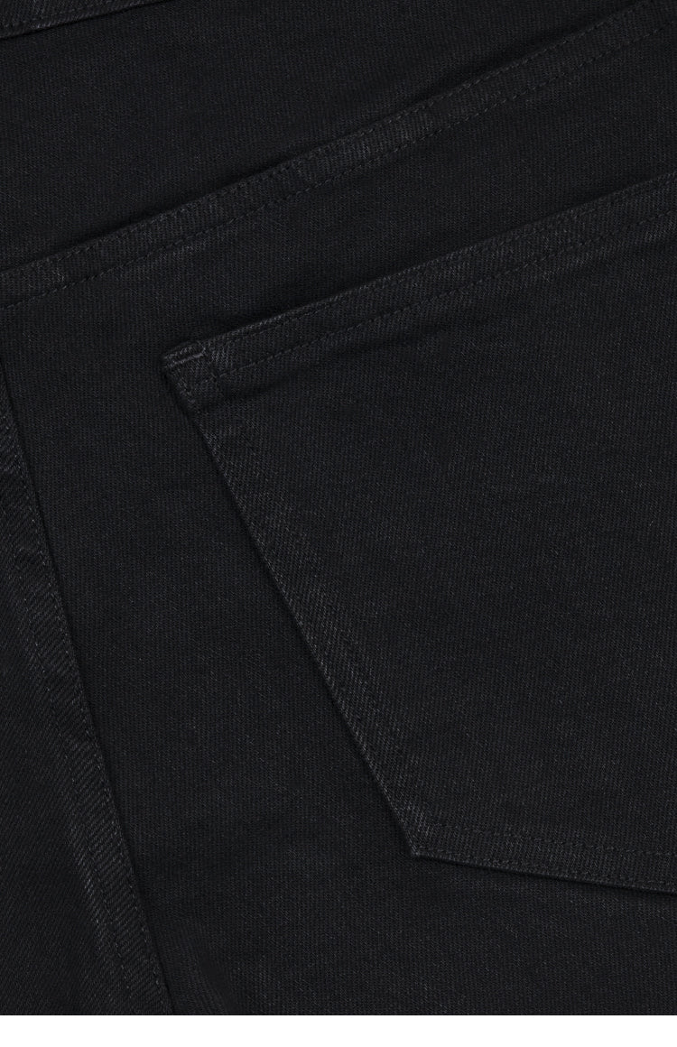 Stretch Slim Elastic Jeans