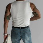 Stretch Tight Knitted Tank Top