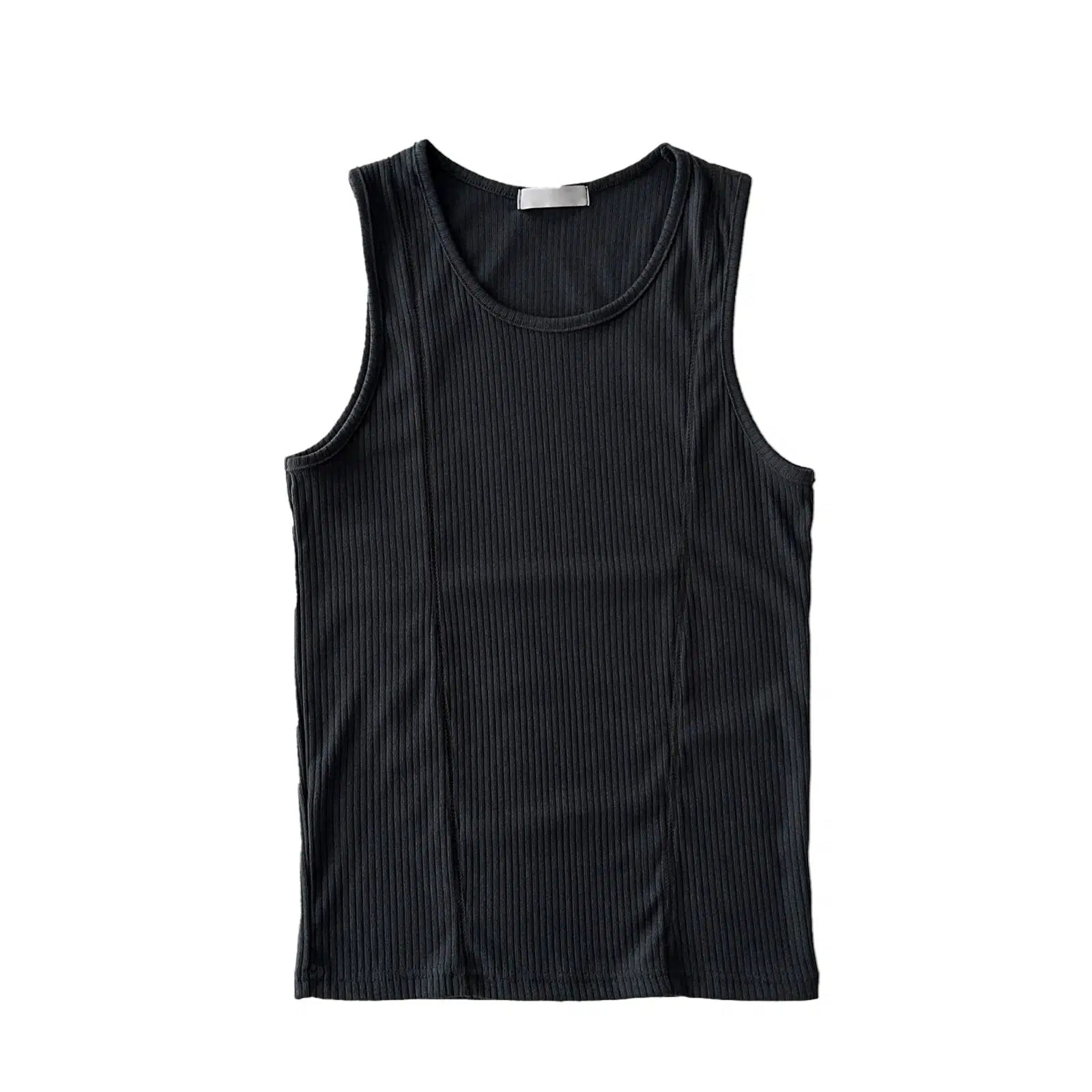 Stretch Tight Knitted Tank Top