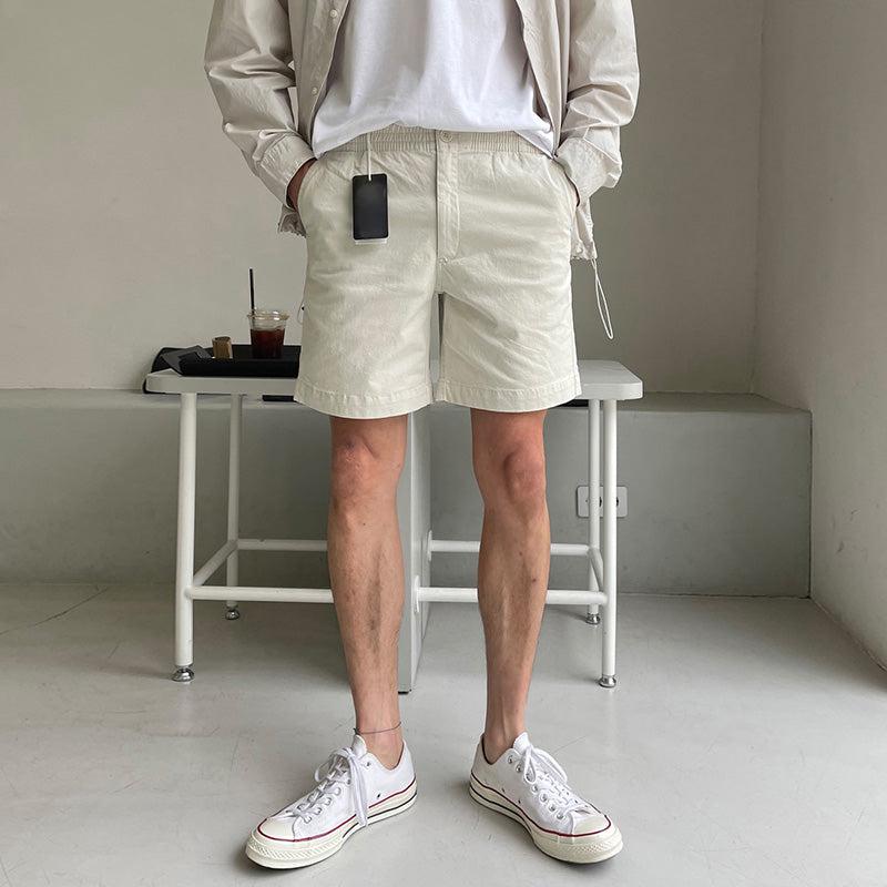 Stretched Casual Shorts