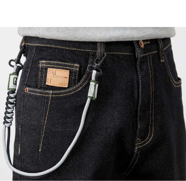 Stretched Elastic Denim Jeans