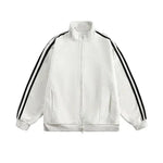 Stripe Accents Track Jacket