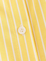 Striped Button-Down Shirt