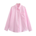 Striped Button-Down Shirt