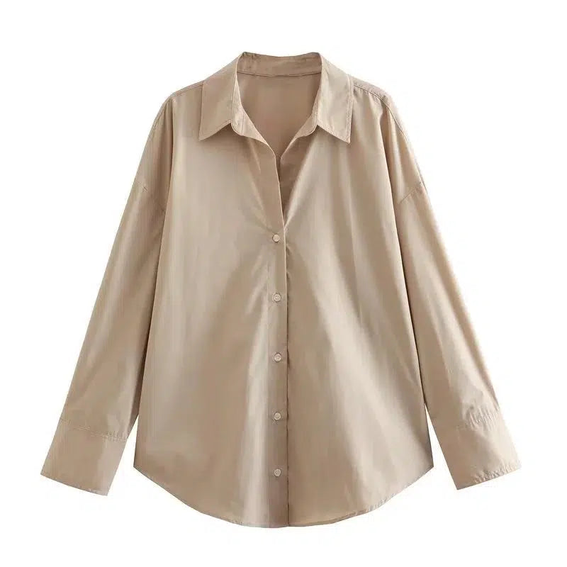 Striped Button-Up Shirts