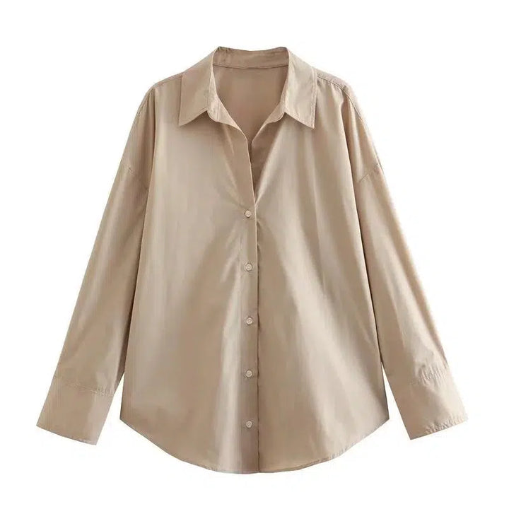 Striped Button-Up Shirts