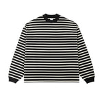 Striped Crew Neck Sweatshirt