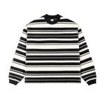 Striped Crew Neck Sweatshirt