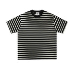 Striped Crew Neck T-shirt