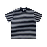 Striped Crew Neck T-shirt