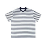 Striped Crew Neck T-shirt