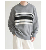 Striped Knit Sweater