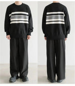 Striped Knit Sweater