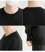 Striped Knit Sweater