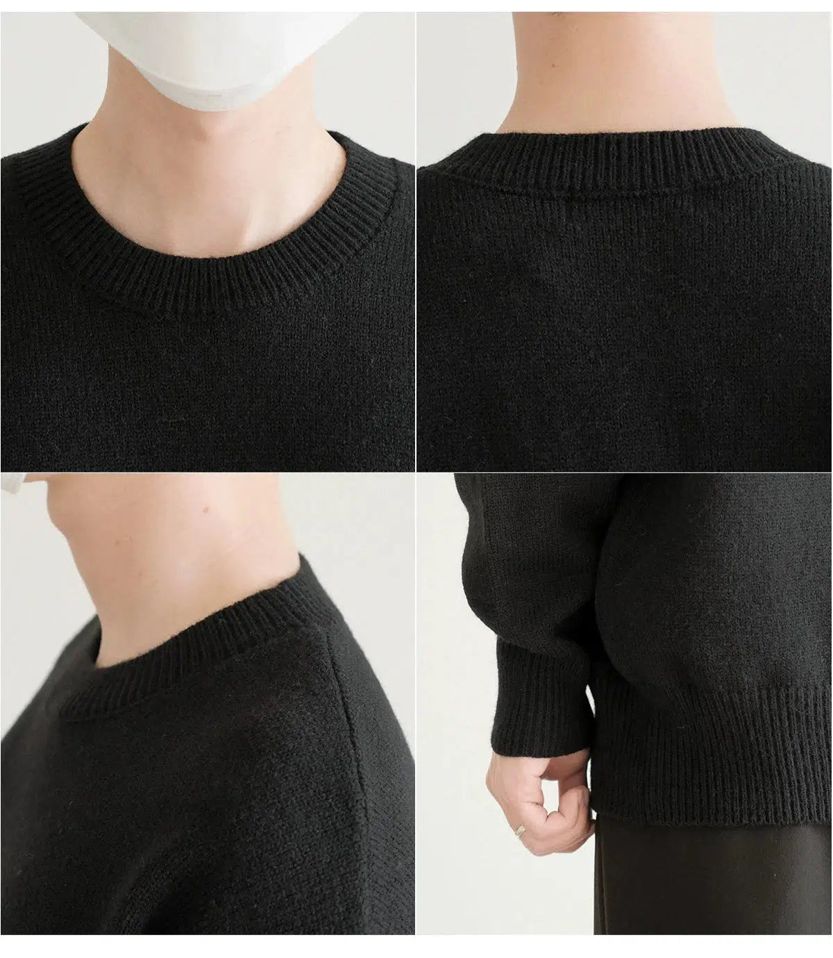 Striped Knit Sweater